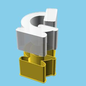 Microscope, nestable box (v1)