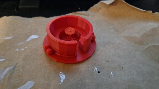 Barrel from marauders mayhem - Alton Towers