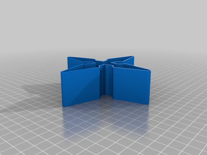Shuriken 002C, nestable box (v2)
