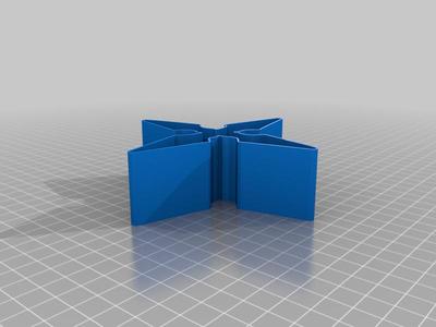 Shuriken 002C, nestable box (v2)