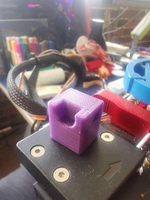 Ender 3 V2 Runout Sensor to Extruder Bridge