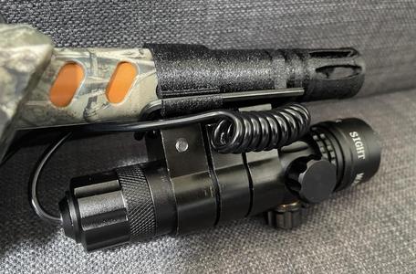 Flash Hider with Laser Mount