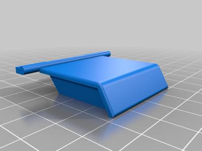 Arcade Coin Reject Flap