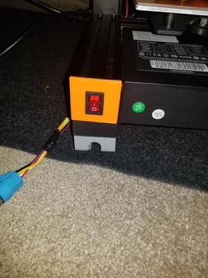 Kobra Front Power Switch