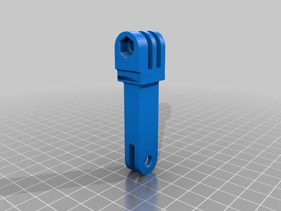 gopro extension support 45°