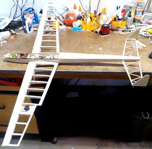 1971 estes skydancer rc boost glider