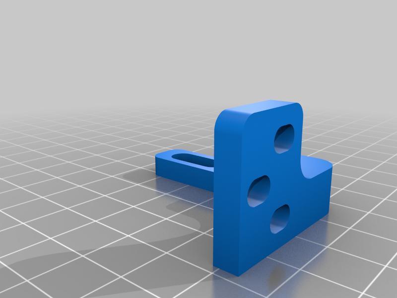 Titanator Tronxy x5sa PRO sensor adapter