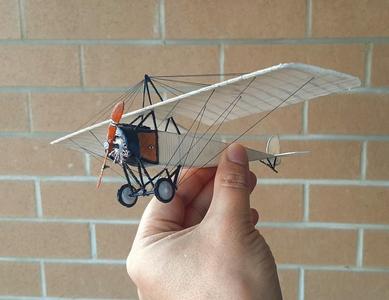 Morane-Saulnier Type L: "First Fighter"