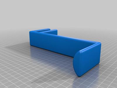 Headset Hanger for a shelf 
