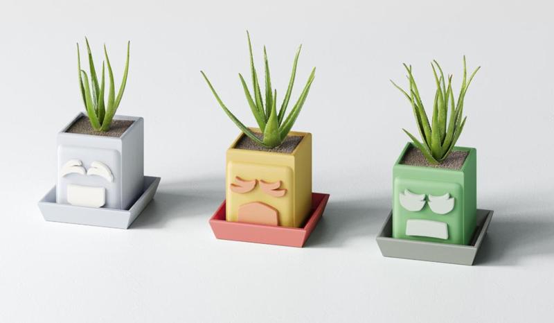 AnkerMoji Planter-AnkerMake