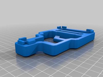 Gravitrax Spacerail lift adapter remix