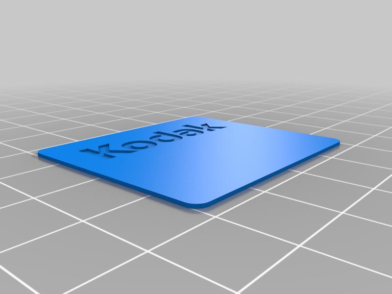 Film Memo - Kodak Blank