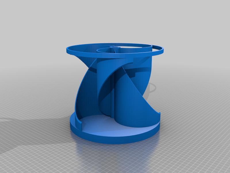 Vertical Wind Generator Rotor