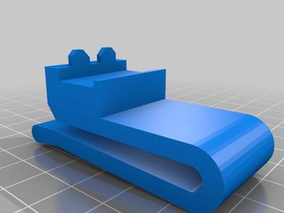 DeWalt power tool belt clip