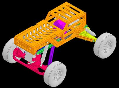 ROCKADILE V2 1/10 RC Rock Crawler