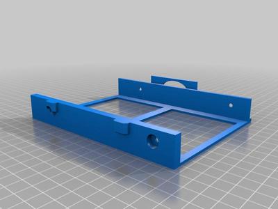 3,5" Drive caddy for Dell Optiplex 7040 SFF