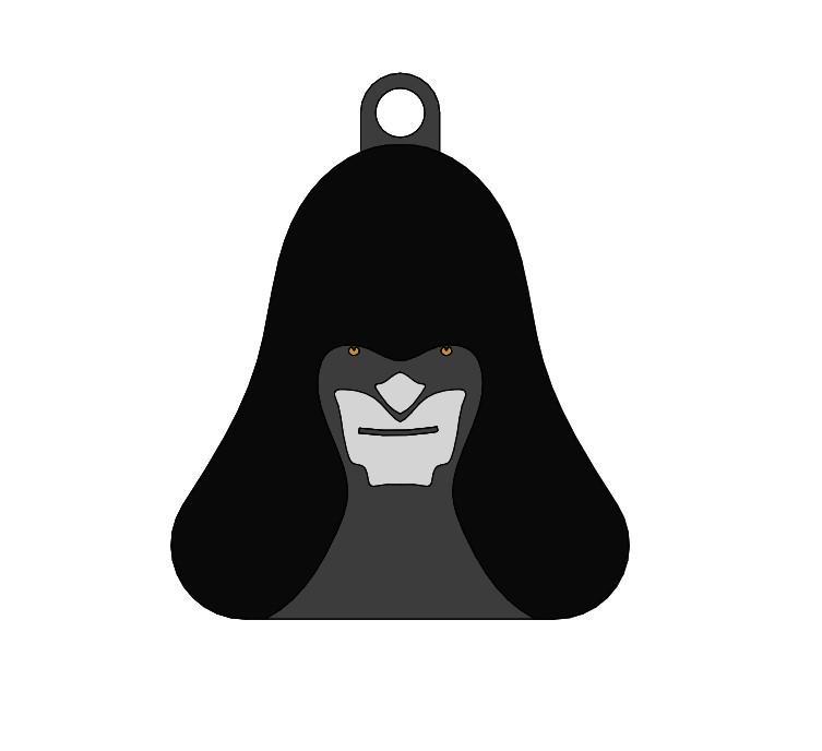 emperor palpatine Star Wars keychain