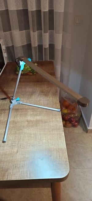 Folding on table led lamp