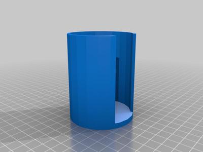 Cotton Swab Holder (circle)