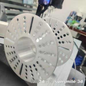 3D-printable split filament spool/Plastic reel 无盘料盘