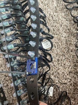 Mega tree strip label 1-16