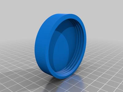 Small storage container for bolts, nuts and inserts