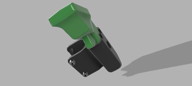 Flipsky VX3 paddle clamp 29mm