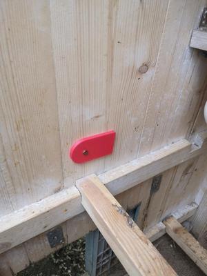 Chicken Rod Lock