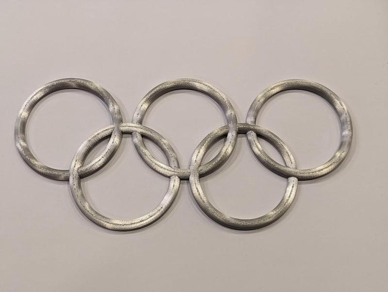 Olympic Rings 3D