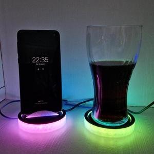Phone and cup holder