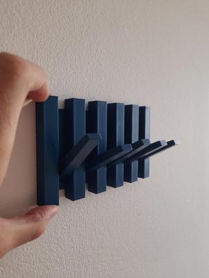 Straight hook hanger