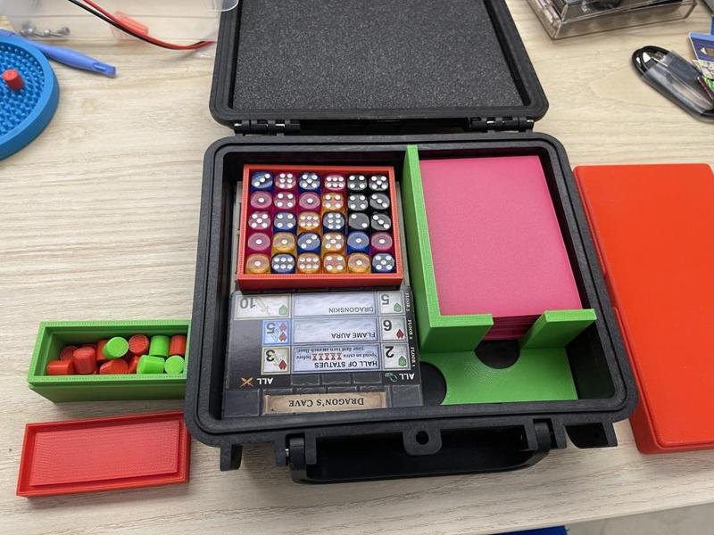 One Deck Dungeon Divider