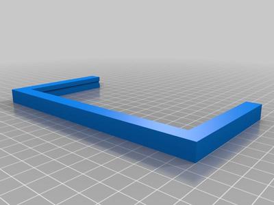 145mm Solar panel frame