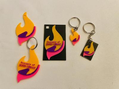 LDS Youth theme logo 2024- Keychains & Zipper Pulls