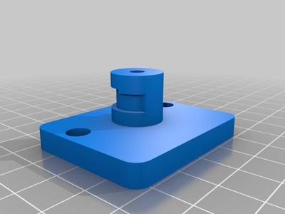 BMG to Orbiter 2.0 Adapter rear mounted motor
