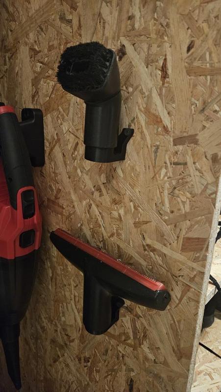 Vacuum nozzle holder 90°