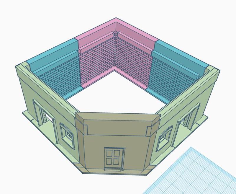20mm: Corner Bldg-1