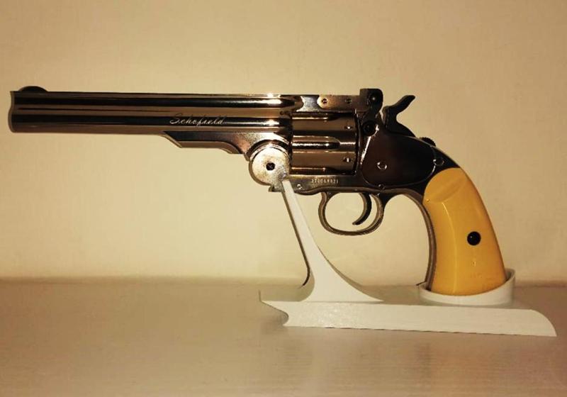 Schofield Revolver Stand