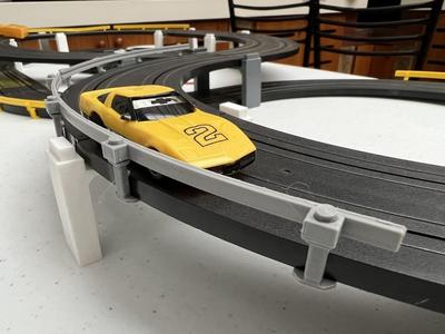 TYCO side track rail guards