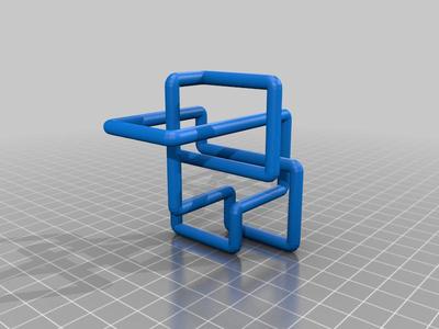 Cubic lattice knots: 6_1, 6_2 and 6_3
