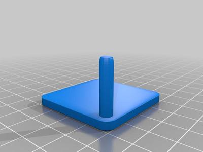 Holder for Filament Color Samples/Swatches
