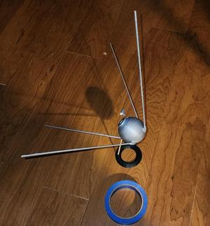 Sputnik 1 Model Rocket