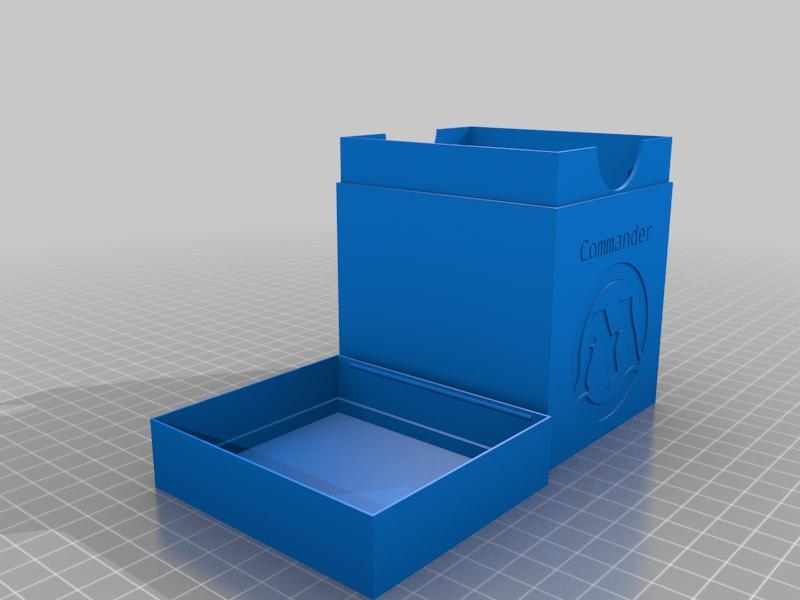 MTG Commander Deckbox 100+ Double Sleeve