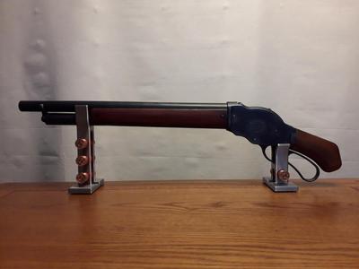 Shot gun Stand with Cartridge Storage