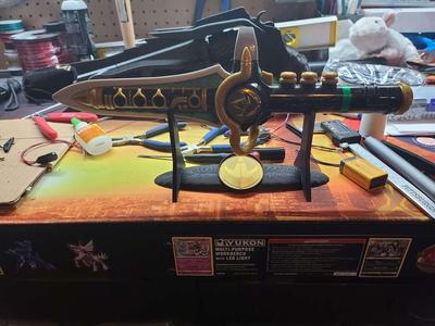Power Rangers Dragon Dagger Stand