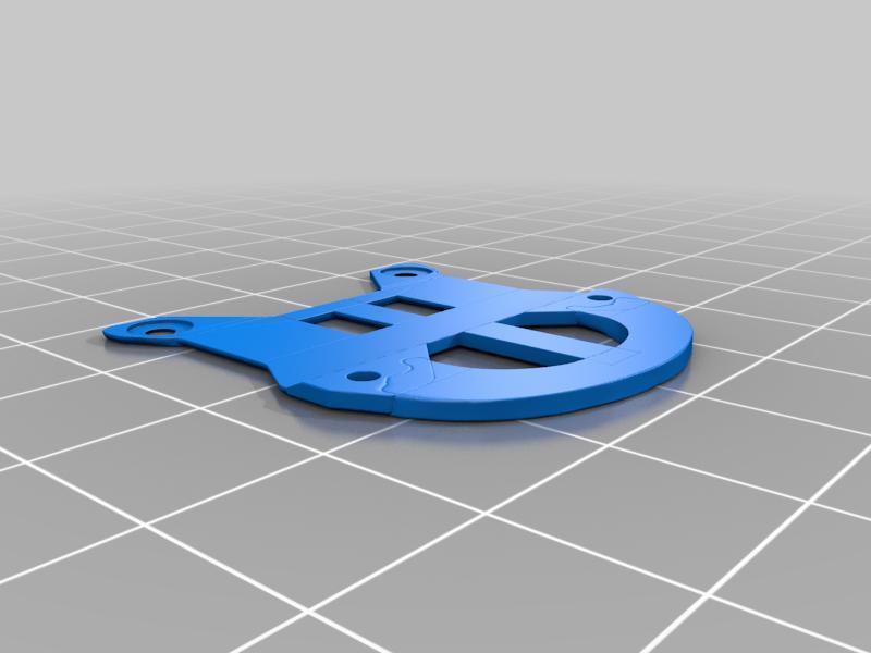 FlyFishRC Volador VX3 / VX3.5 Top Plate bumper O3 Protector