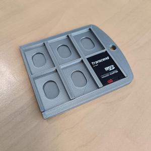 SD Card Sleeve Holder