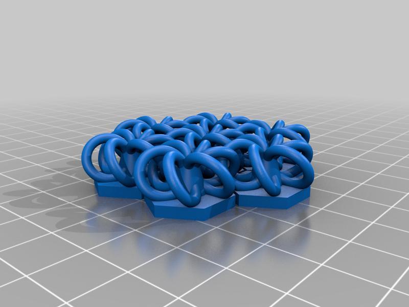 Hex Mail (Hexagonal Chain Mail)