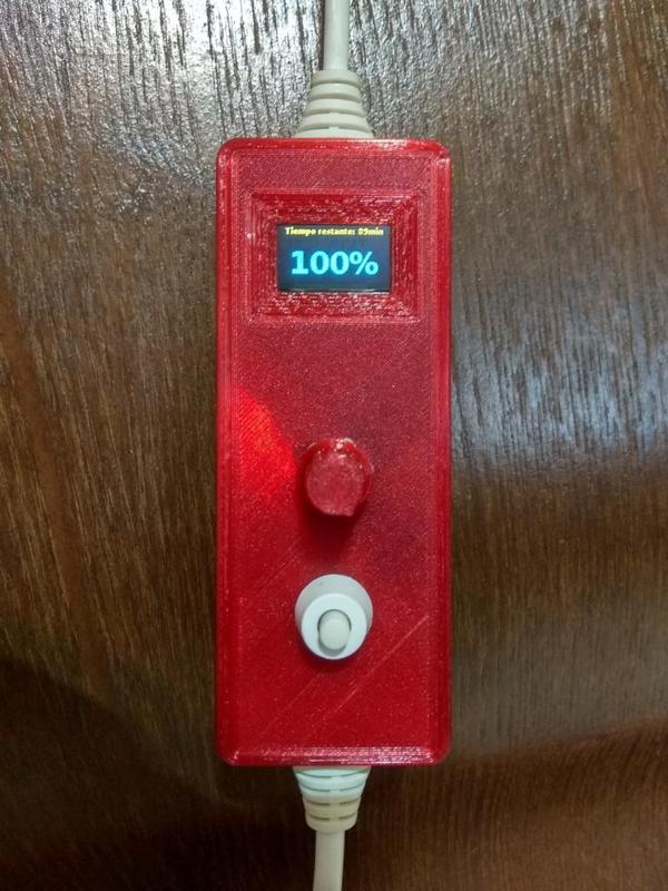 Controlador de Manta Eléctrica