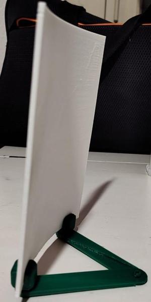 soporte adaptable para litofanias